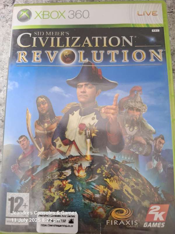 Sid Meier's Civilization Revolution (XBOX 360)