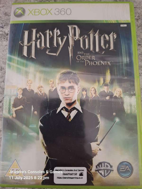 Harry Potter and the Order of the Phoenix (XBOX 360)