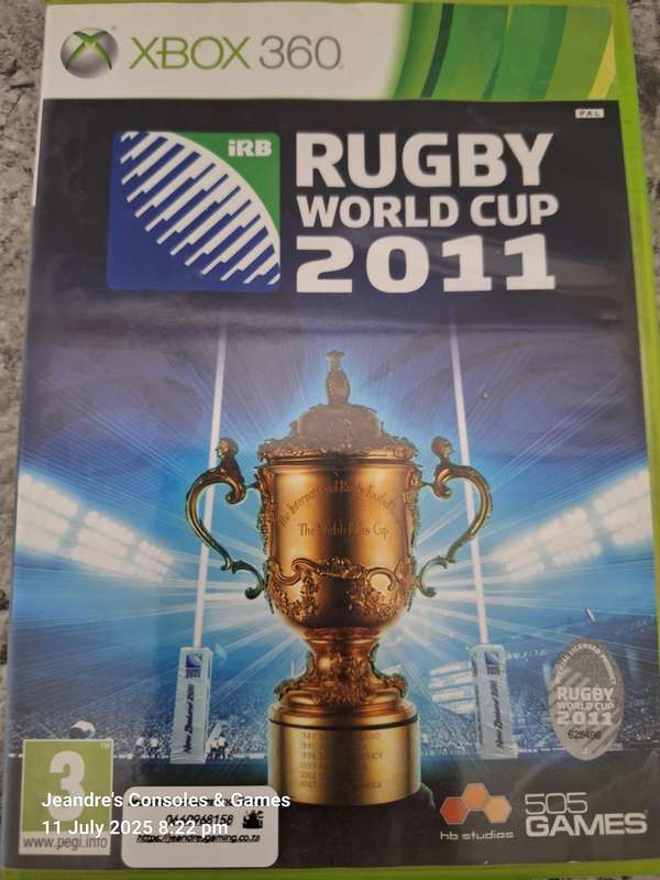 Rugby World Cup 2011 (XBOX 360)