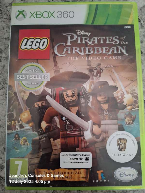 Disney LEGO Pirates of the Caribbean: The Video Game - Classics (XBOX 360)