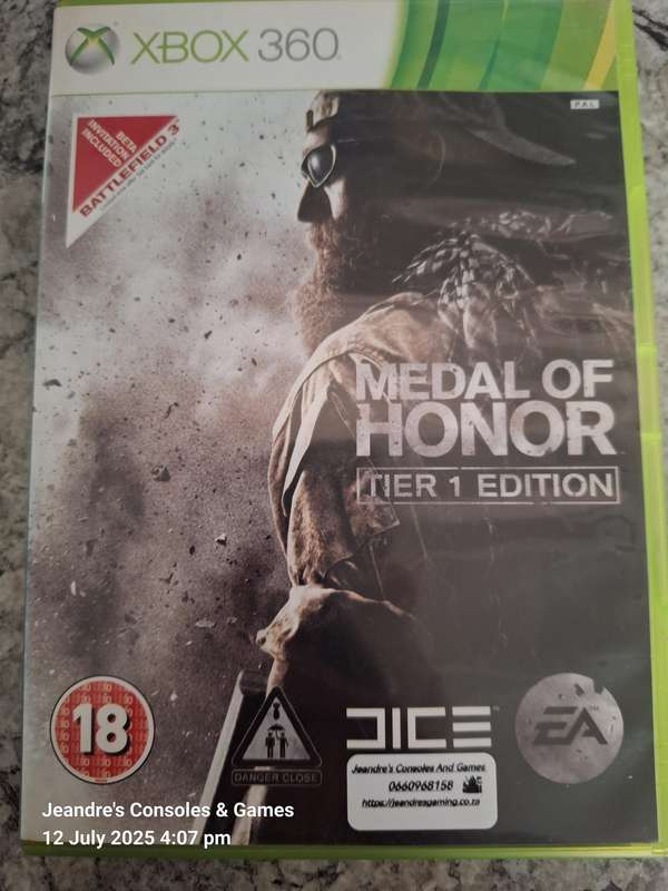 Medal of Honor- Tier 1 Edition (XBOX 360)