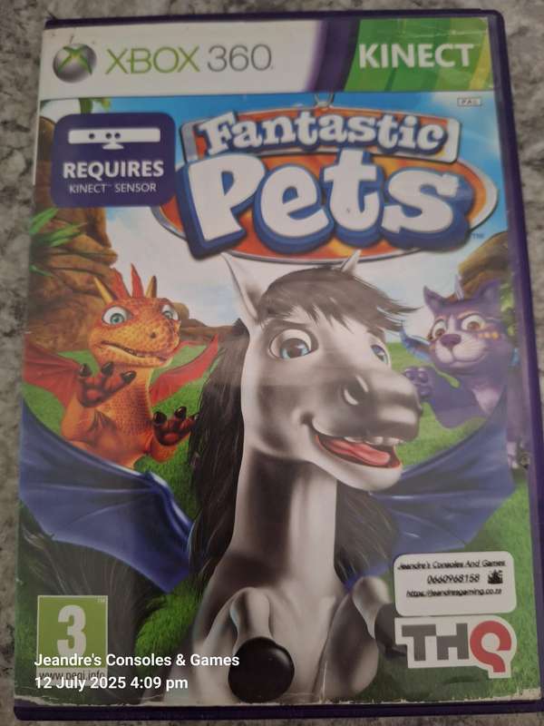Fantastic Pets (XBOX 360) (REQUIRES KINECT SENSOR)