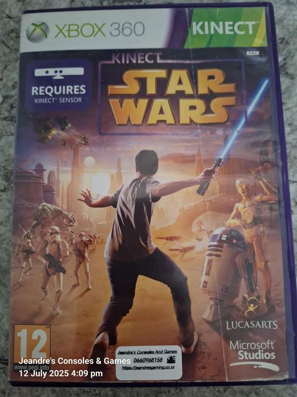 KINECT Star Wars (XBOX 360) (REQUIRES KINECT SENSOR)