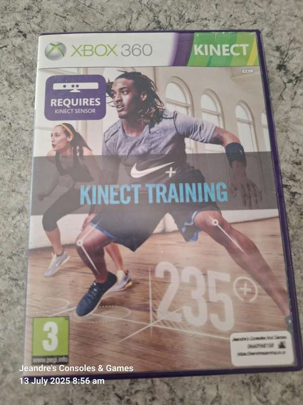 Kinect Sensor with Kinect Training Game (XBOX 360) / XBOX 360 KINECT WITH GAME