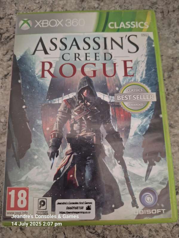 Assassin's Creed Rogue - Classics (XBOX 360)