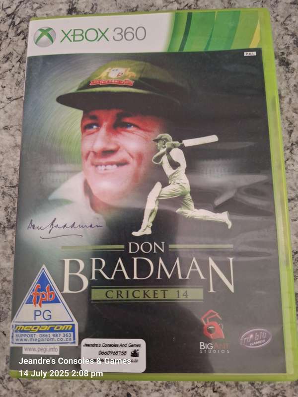 Don Bradman Cricket 14 (XBOX 360)