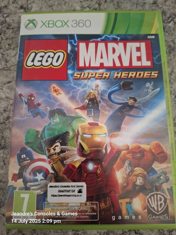 LEGO Marvel Super Heroes (XBOX 360)