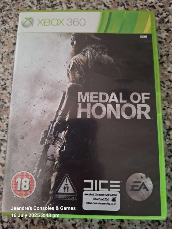 Medal of Honor- Tier 1 Edition (XBOX 360)