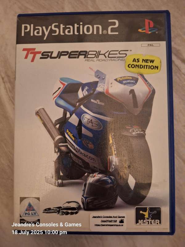 TT Superbikes (PS2)