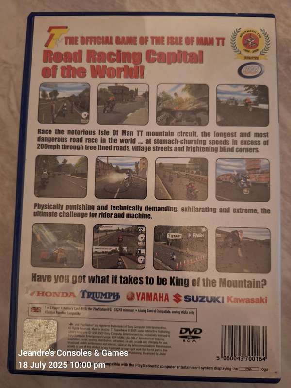 TT Superbikes (PS2)