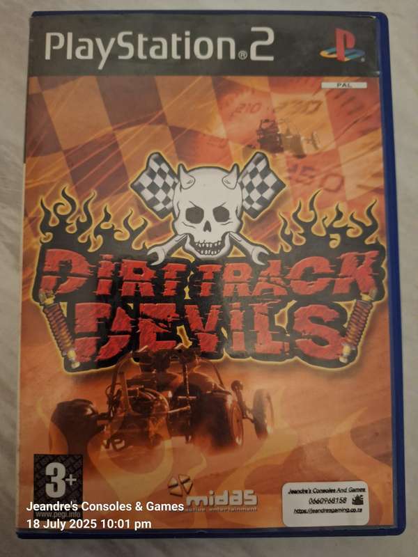 Dirt Track Devils (PS2)