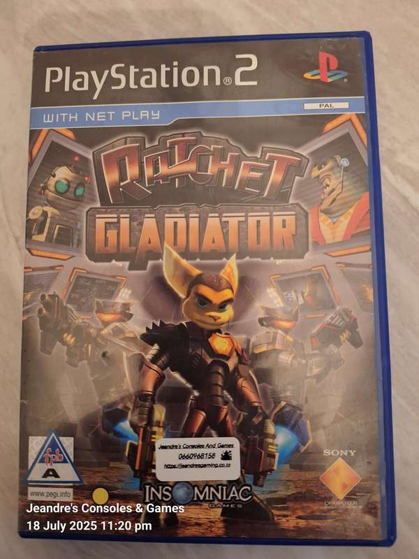Ratchet: Gladiator (PS2)