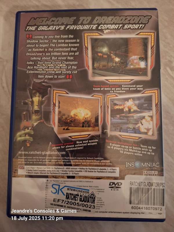 Ratchet: Gladiator (PS2)