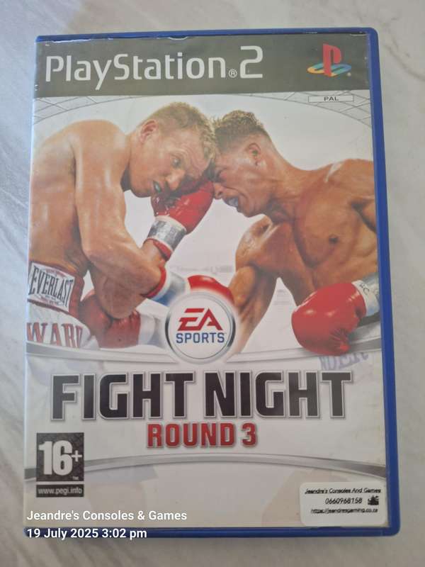 EA Sports Fight Night Round 3 (PS2)