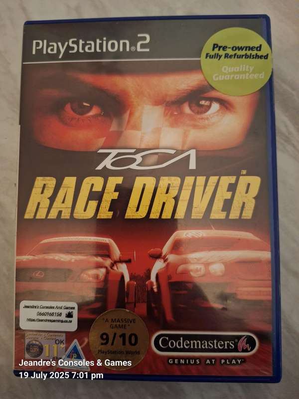 ToCA Race Driver (PS2)