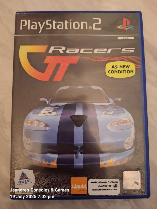 GT Racers (PS2)