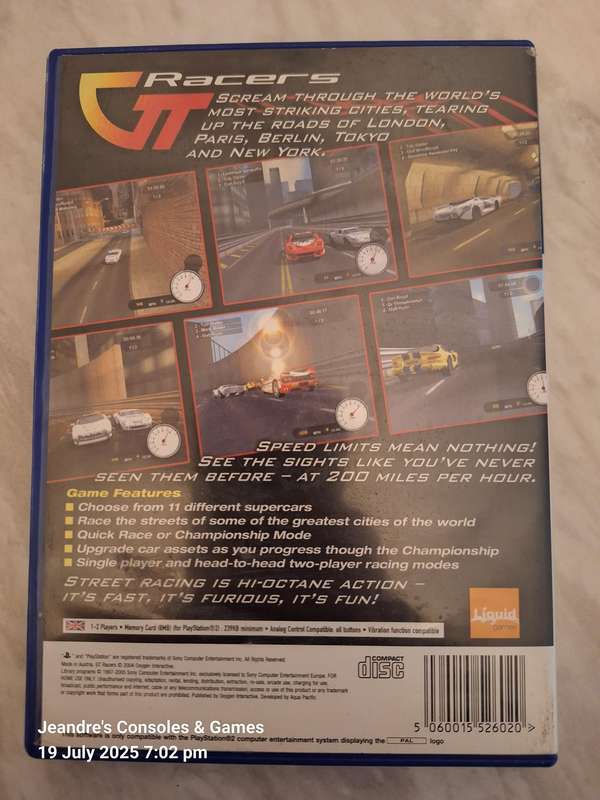 GT Racers (PS2)