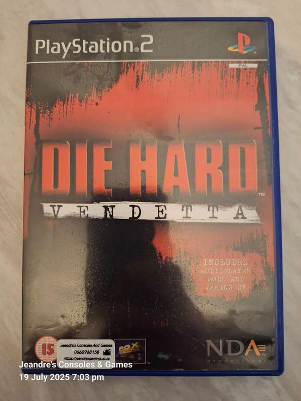 Die Hard: Vendetta (PS2)