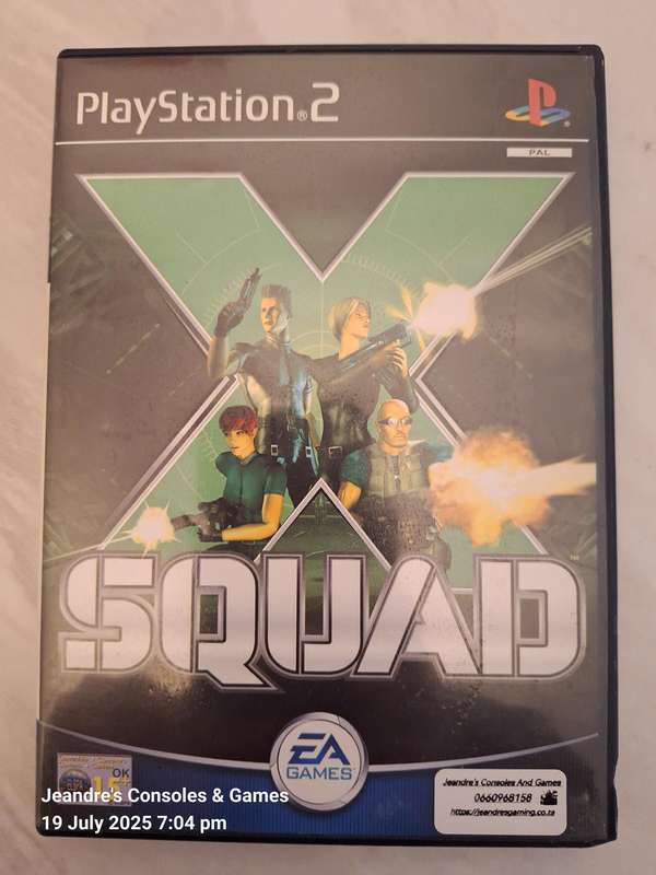 X Squad (PS2)