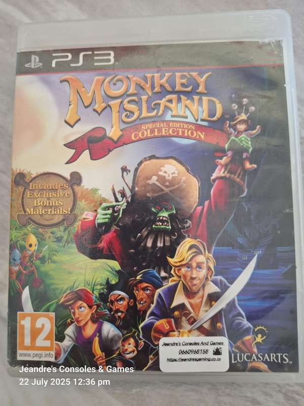 Monkey Island: Special Edition Collection (PS3)