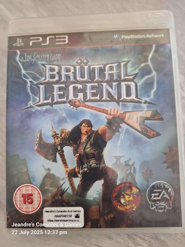 Brütal Legend (PS3)