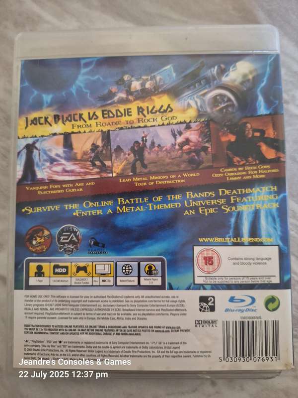Brütal Legend (PS3)