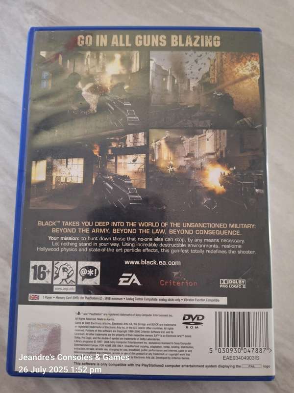 Black (PS2)