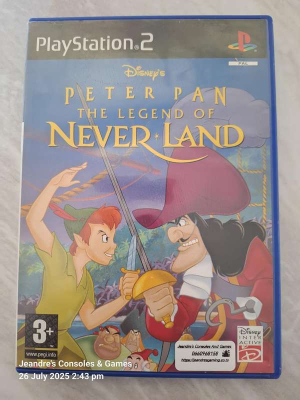 Disney's Peter Pan - The Legend of Never Land (PS2)