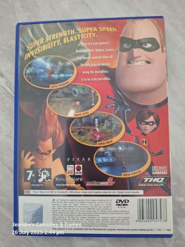 The Incredibles (PS2)