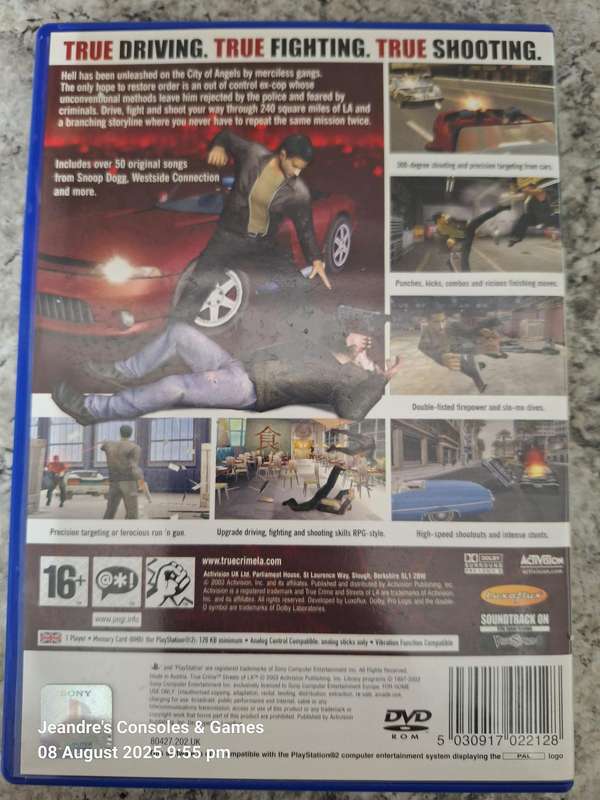 True Crime Streets of LA (PS2)