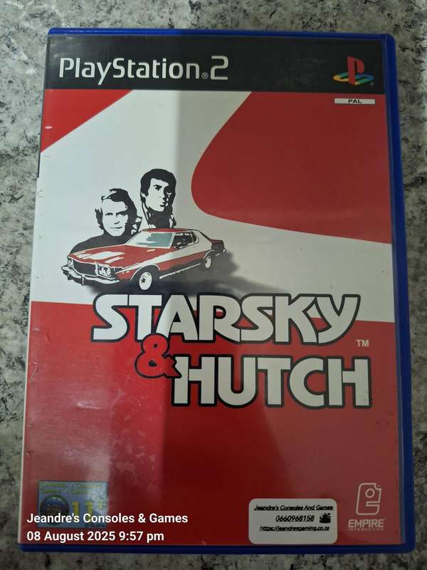 Starsky & Hutch (PS2)
