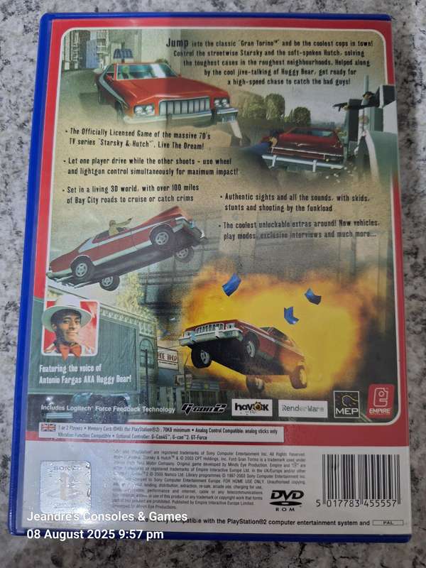 Starsky & Hutch (PS2)