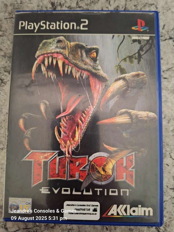 Turok: Evolution (PS2)