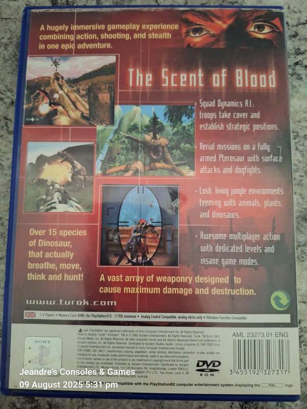 Turok: Evolution (PS2)