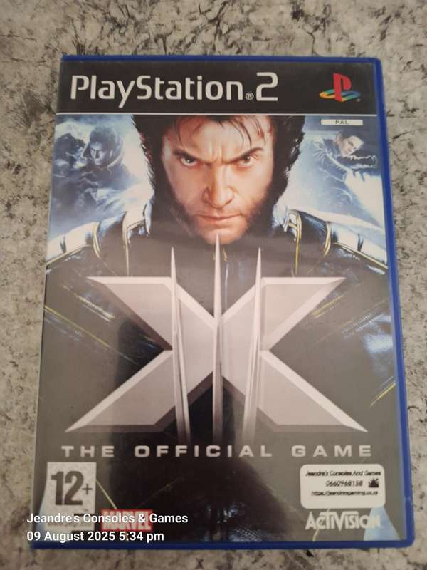 X-men: The Official Game (PS2)