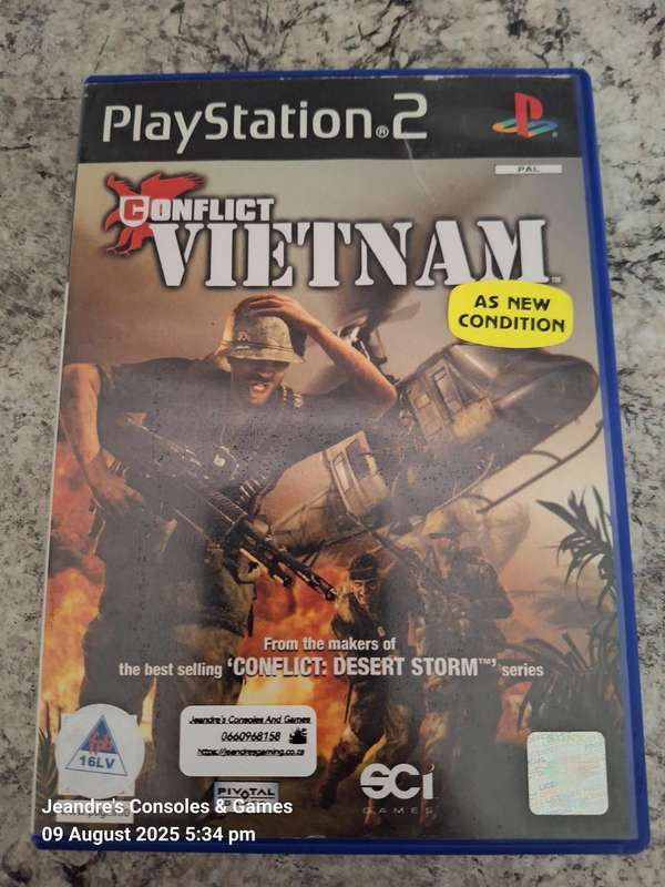 Conflict: Vietnam (PS2)