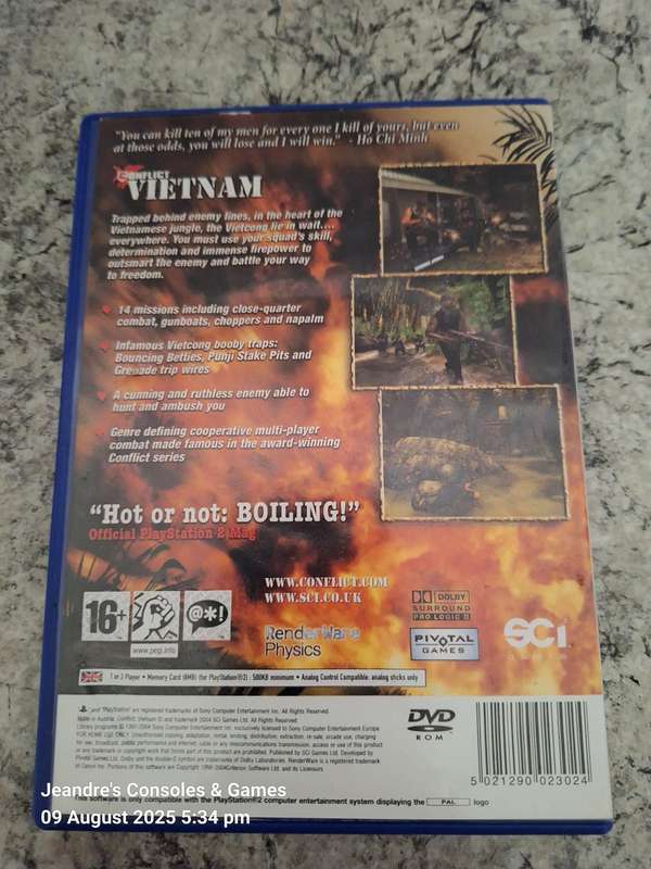 Conflict: Vietnam (PS2)