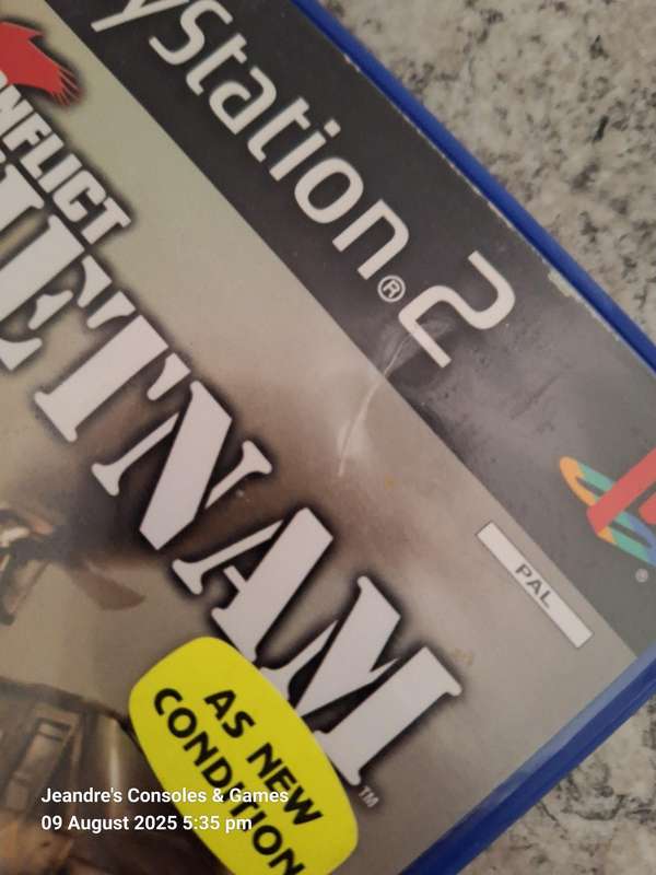 Conflict: Vietnam (PS2)