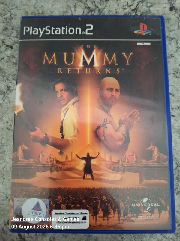 The Mummy Returns (PS2)