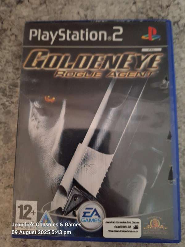 GoldenEye: Rogue Agent (PS2)