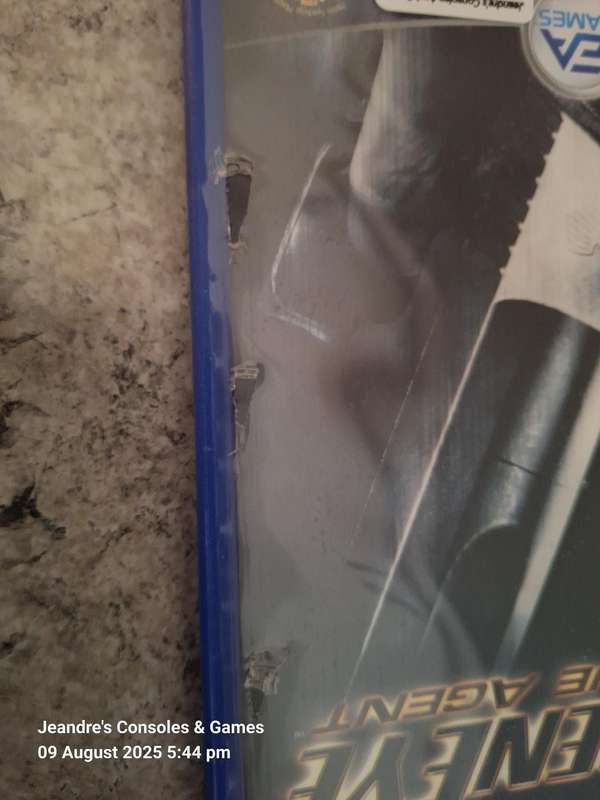 GoldenEye: Rogue Agent (PS2)
