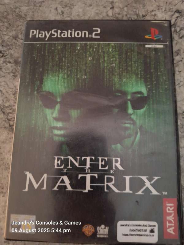 Enter the Matrix (PS2)