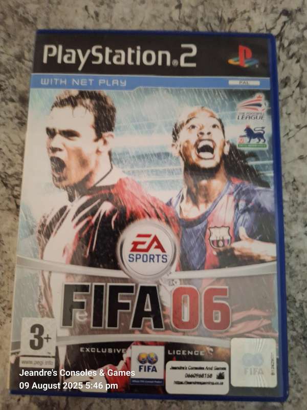 FIFA 06 (PS2)