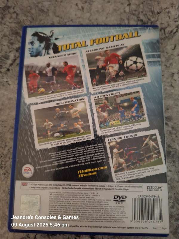 FIFA 06 (PS2)