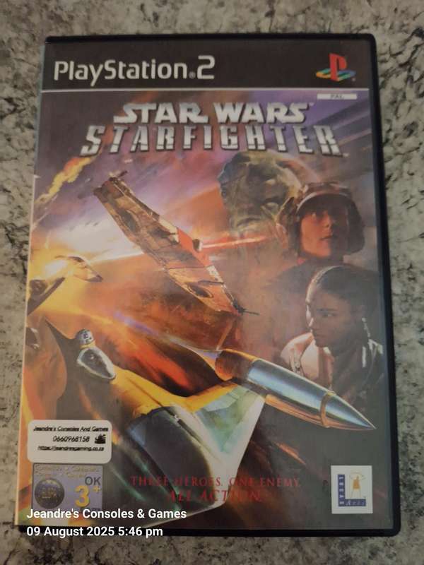 STAR WARS: Starfighter (PS2)