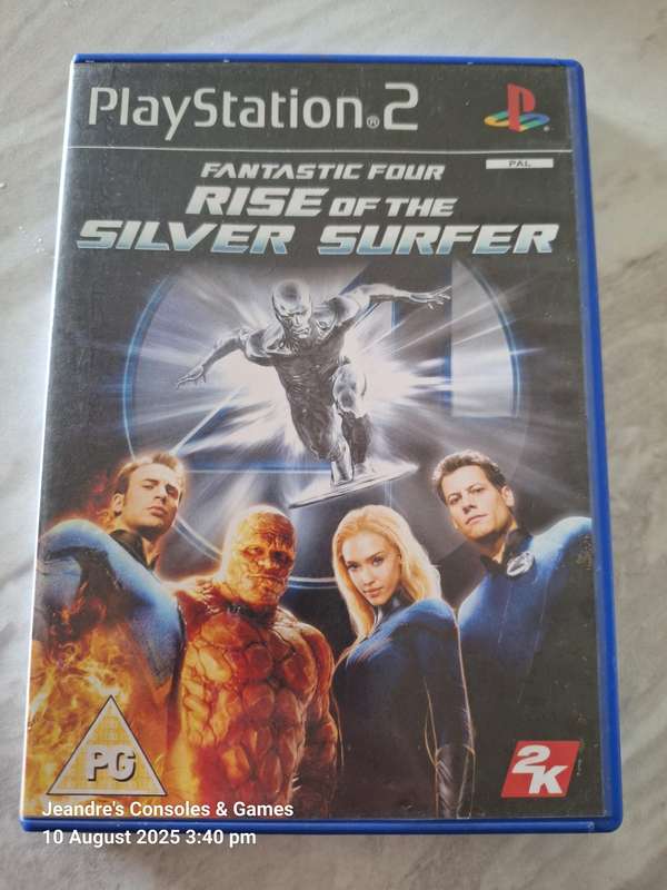 Fantastic Four: Rise of the Silver Surfer (PS2)