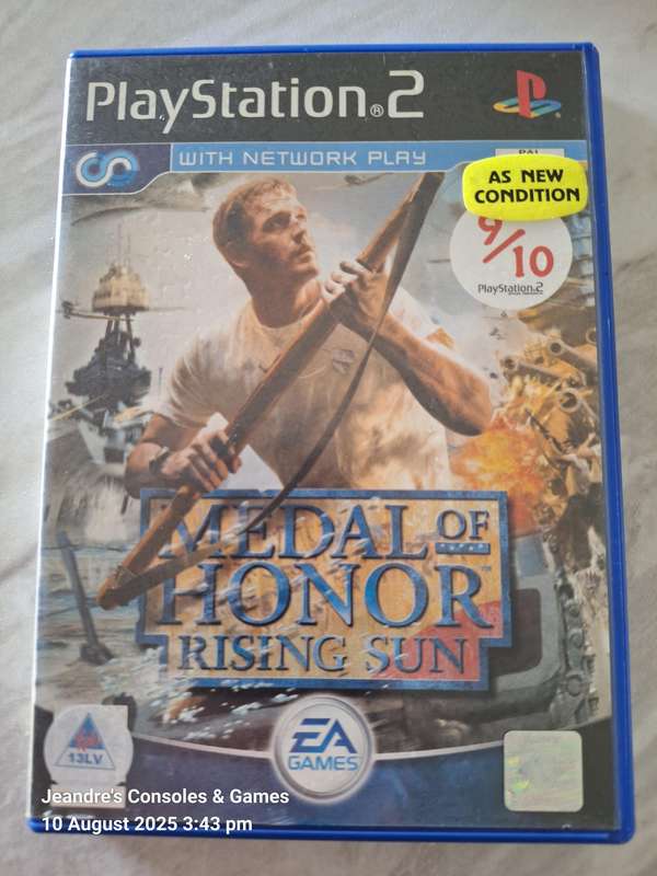 Medal of Honor Rising Sun (PS2)