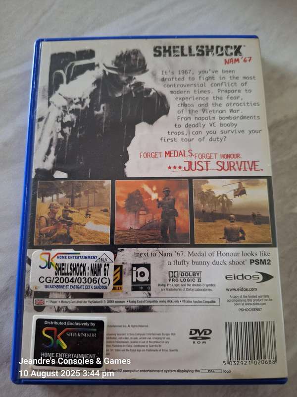 ShellShock: Nam '67 (PS2)