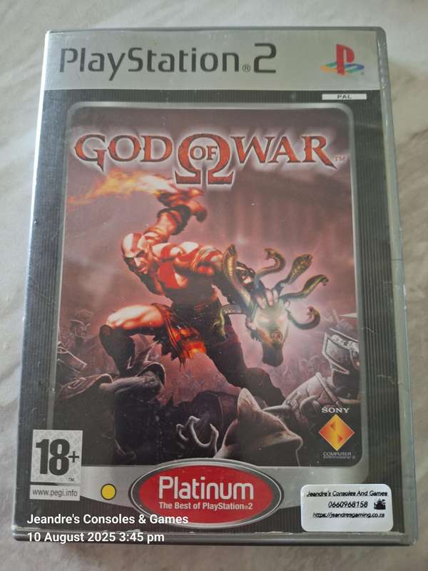 God of War - Platinum (PS2)