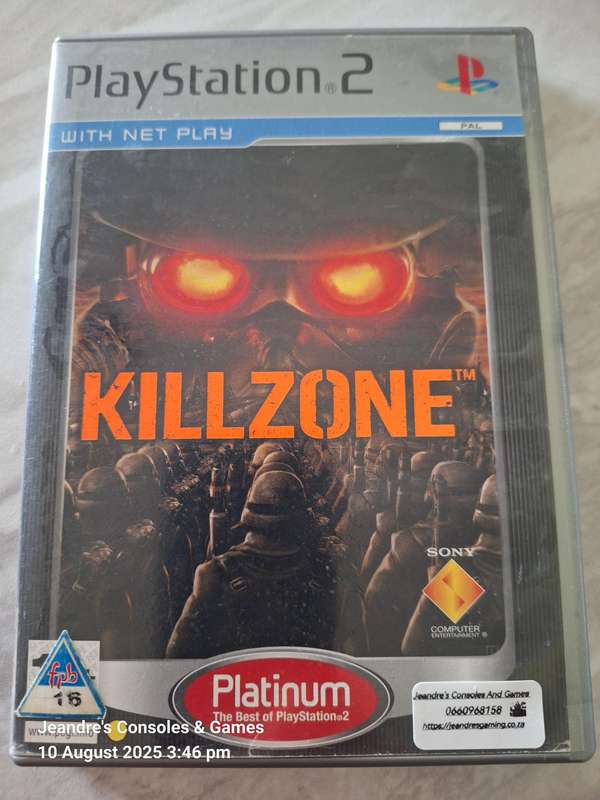 Killzone - Platinum (PS2)